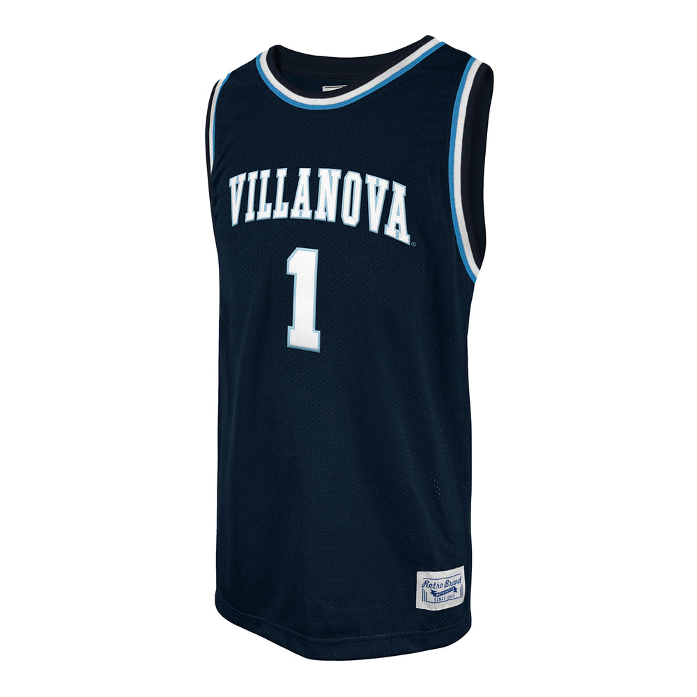 Custom College Basketball Jerseys Villanova Wildcats Jersey Name and Number Elite White