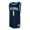 Villanova Wildcats #1 Jalen Brunson Navy Jersey - Front View