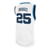 Villanova Wildcats #25 Mikal Bridges White Jersey