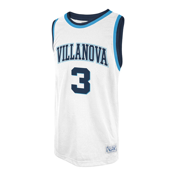 Villanova Wildcats #3 Josh Hart White Jersey - Front View