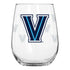 Villanova Wildcats 16oz Satin Etch Glass - Front View