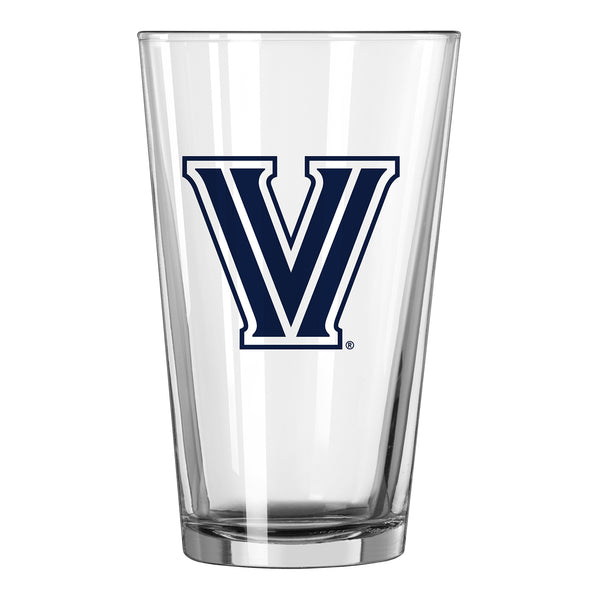 Villanova Wildcats 16oz Pint Glass - Front View