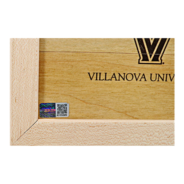 Donte DiVincenzo Villanova University  Autographed and Inscribed 