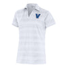 Ladies Villanova Wildcats Compass White Polo