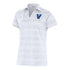 Ladies Villanova Wildcats Compass White Polo - Front View