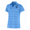 Ladies Villanova Wildcats Compass Light Blue Polo