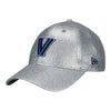 Ladies Villanova Wildcats Sparkly Hat - Front Right View