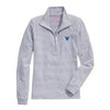 Ladies Villanova Wildcats Sankaty 1/2 Zip Grey Jacket