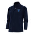 Ladies Villanova Wildcats Full Zip Generation Navy Jacket - Front VIew