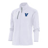 Ladies Villanova Wildcats Full Zip Generation White Jacket - Front View