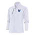 Ladies Villanova Wildcats Full Zip Generation White Jacket - Front View