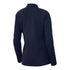 Ladies Villanova Wildcats Regard Full Zip Navy Jacket - Back  View