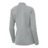 Ladies Villanova Wildcats Regard Full Zip Grey Jacket - Back View