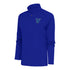 Ladies Villanova Wildcats 1/2 Zip Tribute Blue Jacket - Front Voew