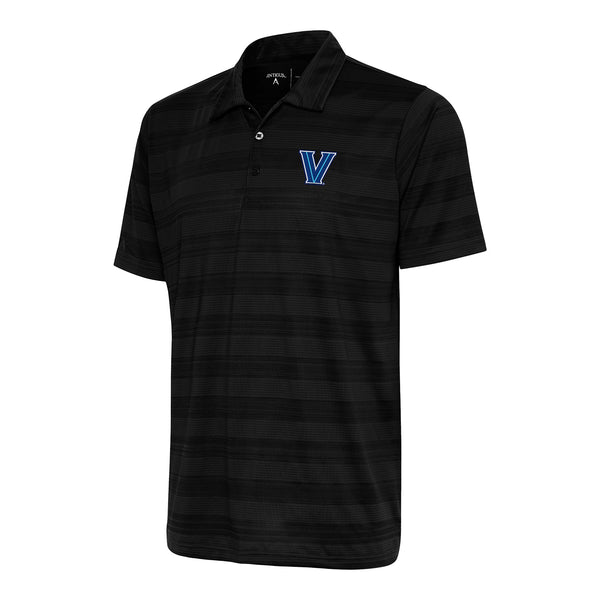 Villanova Wildcats Compass Navy Polo - Front View