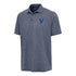 Villanova Wildcats Par 3 Heather Navy Polo - Front View