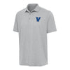 Villanova Wildcats Par 3 Heather Grey Polo - Front View