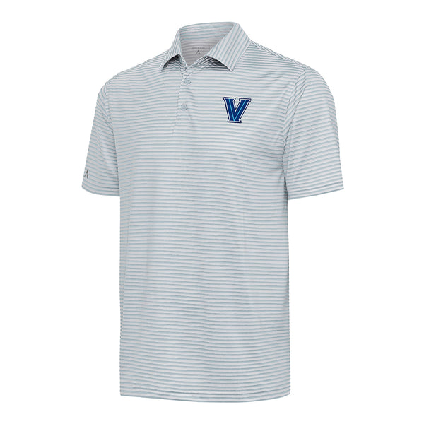 Villanova Wildcats Skills Grey Polo - Front View