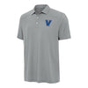 Villanova Western Grey Polo - Front VIew