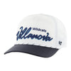 Villanova Wildcats Chamberlain Adjustable Snap Hat - Front Left