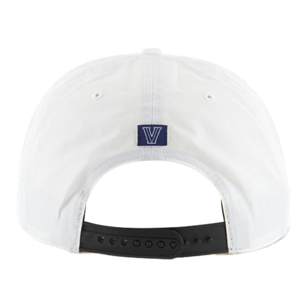 Villanova Wildcats Chamberlain Adjustable Snap Hat - Back View
