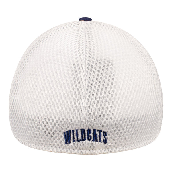 Villanova Wildcats Two Tone Neo Flex Hat - Back View