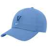 Villanova Wildcats Nike Sideline Club Adjustable Hat - Front View
