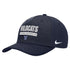 Villanova Wildcats Nike Sideline Rise Snapback Hat - Front View