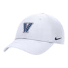 Villanova Wildcats Primary Logo White Adjustable Hat