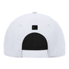 Villanova Wildcats Primary Logo White Adjustable Hat- Back View