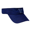 Villanova Wildcats Tech Navy Visor - Front Right View