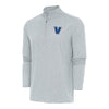 Villanova Wildcats Hunk Grey 1/4 Zip Jacket
