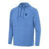 Villanova Wildcats 1/4 Zip Hood Blue Jacket