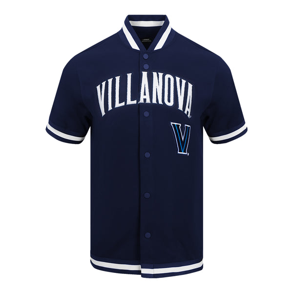 Villanova Wildcats Pro Standard Classic Warmup Navy Jacket - Front View