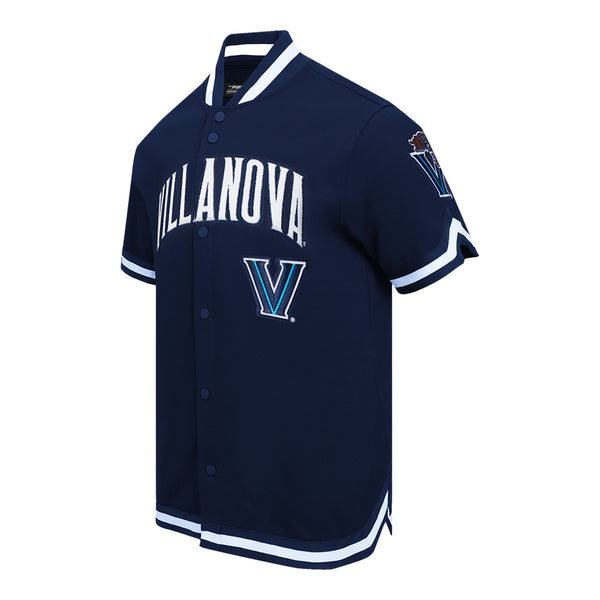 Villanova Wildcats Pro Standard Classic Warmup Navy Jacket - Front Left