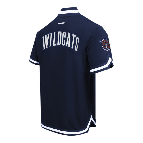 Villanova Wildcats Pro Standard Classic Warmup Navy Jacket - Back Right