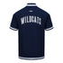 Villanova Wildcats Pro Standard Classic Warmup Navy Jacket - Back View