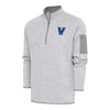 Villanova Wildcats Fortune 1/4 Zip Heather Grey Pullover Jacket