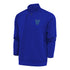 Villanova Wildcats Generation 1/4 Zip  Blue Pullover Jacket - Front VIew