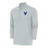 Villanova Wildcats Hunk 1/4 Zip Heather Grey Pullover Jacket - Front View