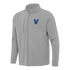 Villanova Wildcats Regard Grey Full Zip Jacket - Front View