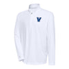 Villanova Wildcats Tribute Buzz 1/4 Zip White Jacket