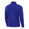 Villanova Wildcats Tribute Buzz 1/4 Zip Blue Jacket - Back View