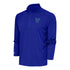 Villanova Wildcats Tribute Buzz 1/4 Zip Blue Jacket - Front View