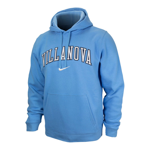 Villanova Wildcats Nike Tackle Twill Hooded Sweatshirt - Front View