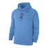 Villanova Wildcats Wildcat Light Blue Hooded Sweatshirt In Blue - Front View