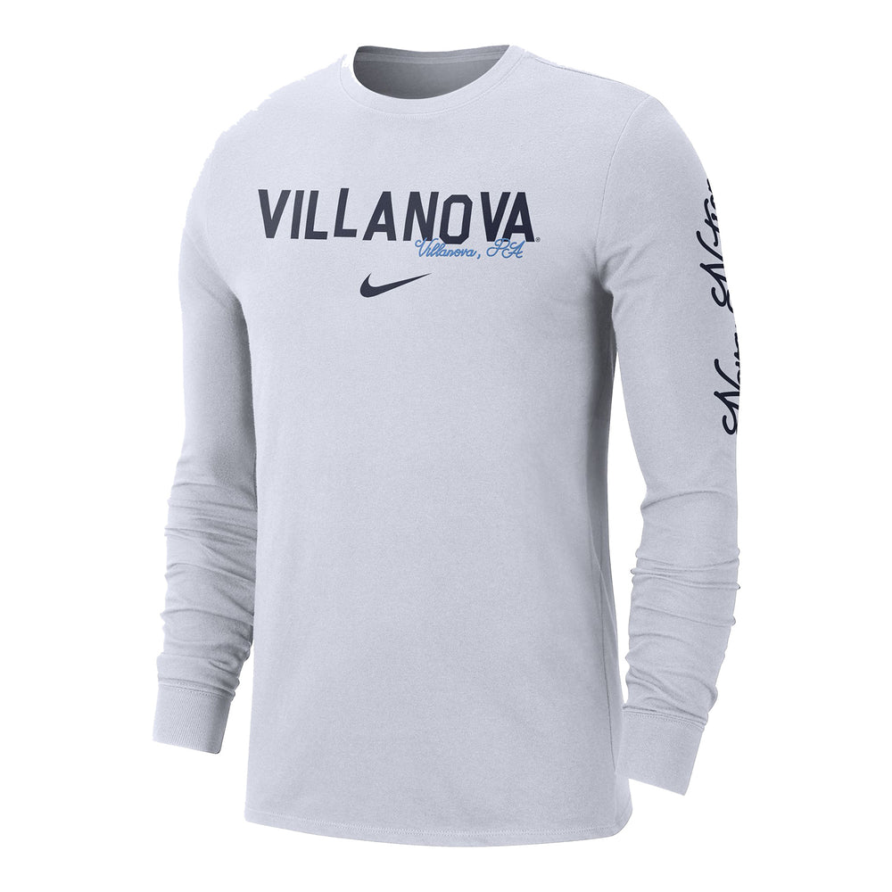 T-shirt Hoodie Top Villanova Wildcats men's basketball, blood t