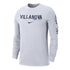 Villanova Wildcats Nike Varsity Game White Long Sleeve T-Shirt - Front View