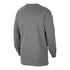 Villanova Wildcats Nike Fast Break Long Sleeve Grey T-Shirt - Back View
