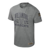 Villanova Wildcats OHT Scram Jet Grey T-Shirt - Front View